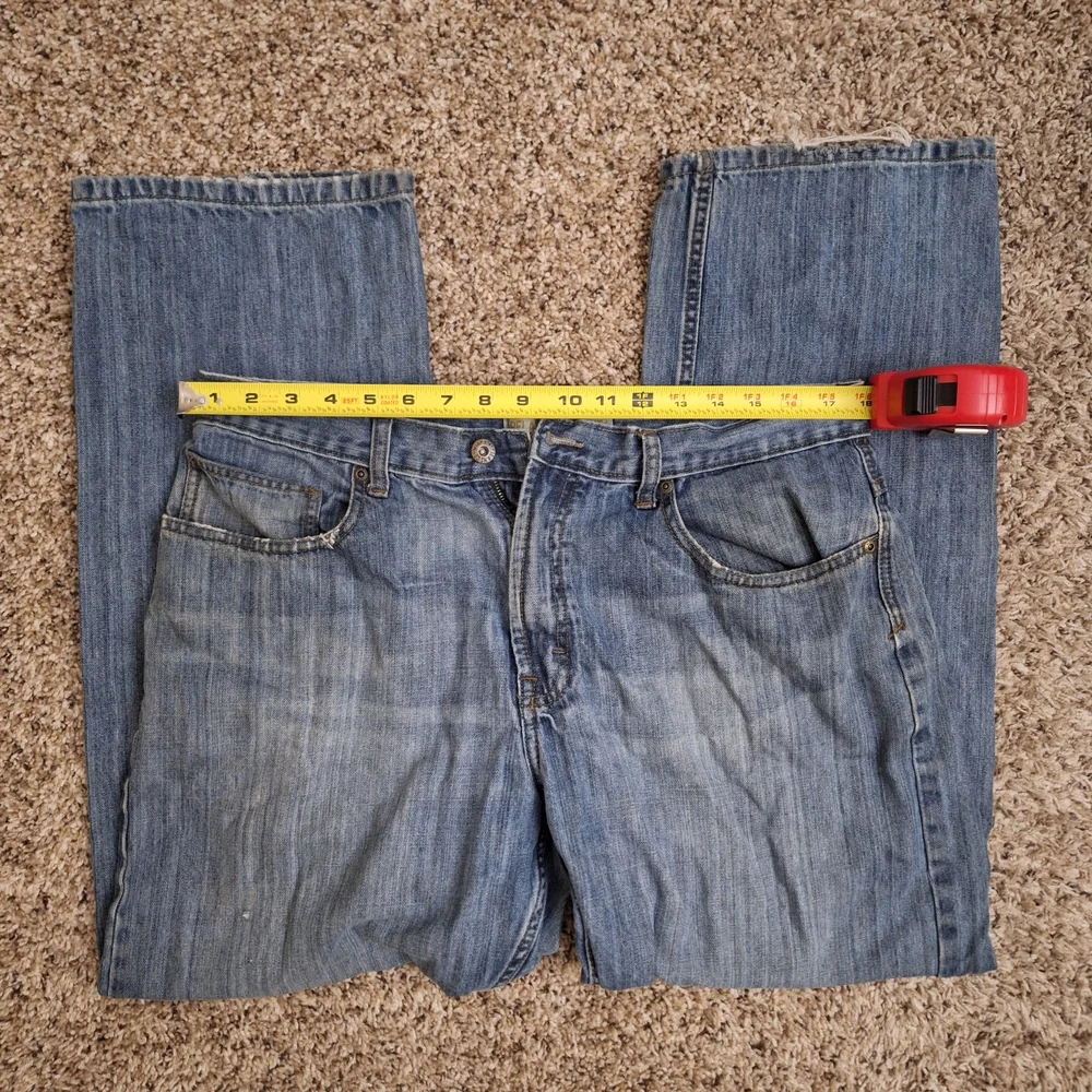 Wrangler Classic Blue Denim Jeans